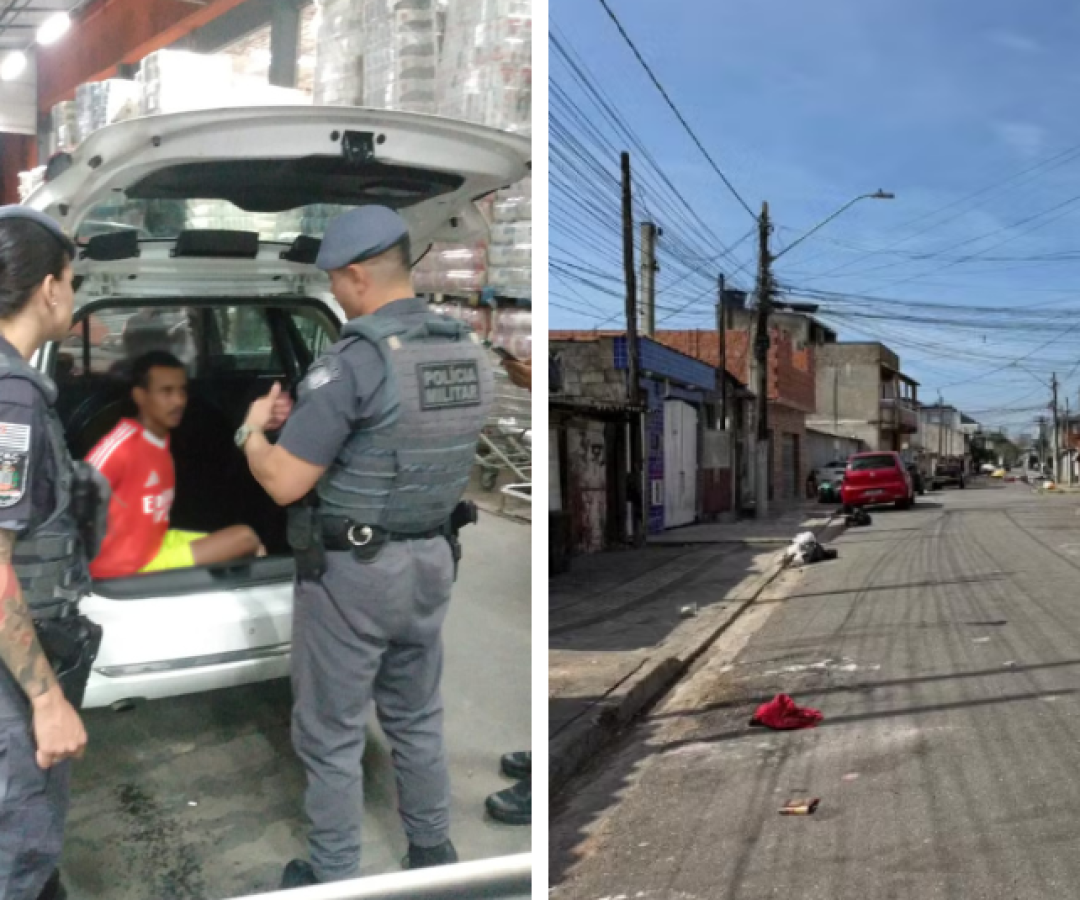 Suspeito de tentar matar ex-companheira em Praia Grande é preso em Santos
