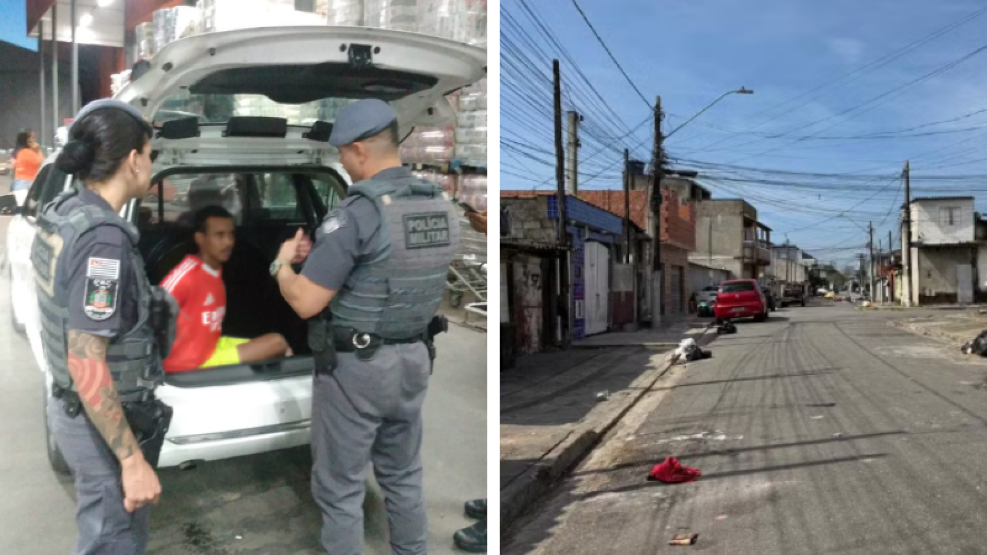 Suspeito de tentar matar ex-companheira em Praia Grande é preso em Santos