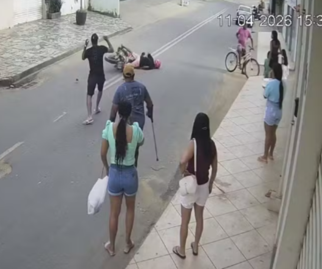Motociclista embriagado e sem CNH atropela criança de 3 anos no ES