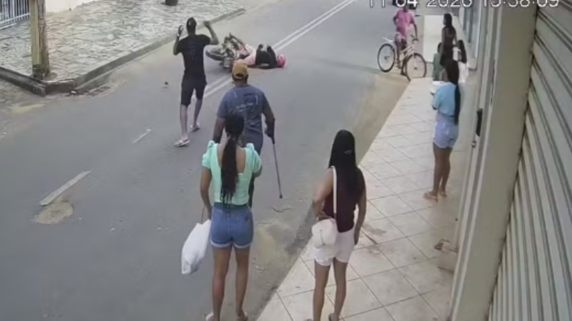 Motociclista embriagado e sem CNH atropela criança de 3 anos no ES