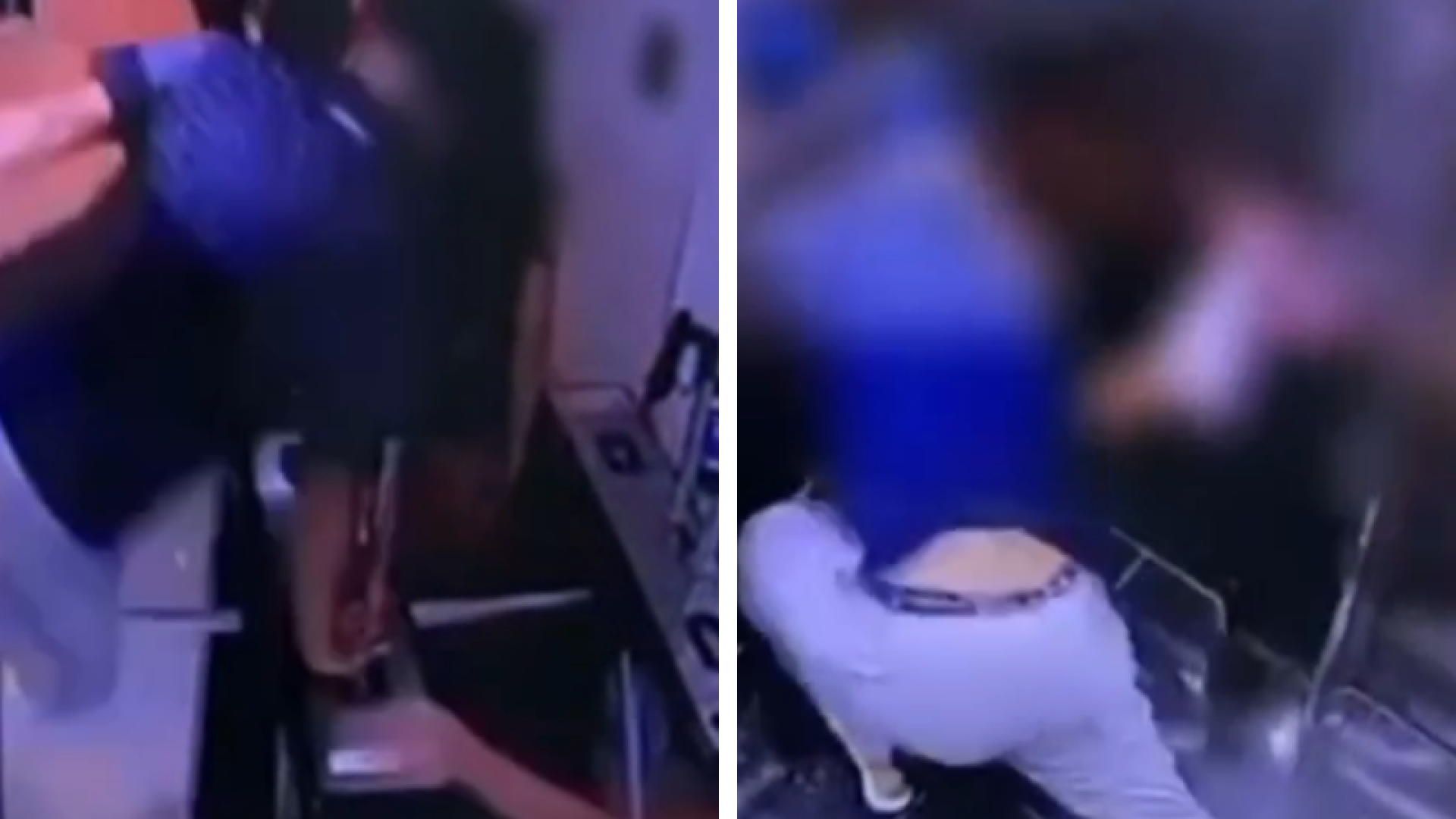 Jovem é brutalmente espancada por ex em elevador; agressor deixa prisão