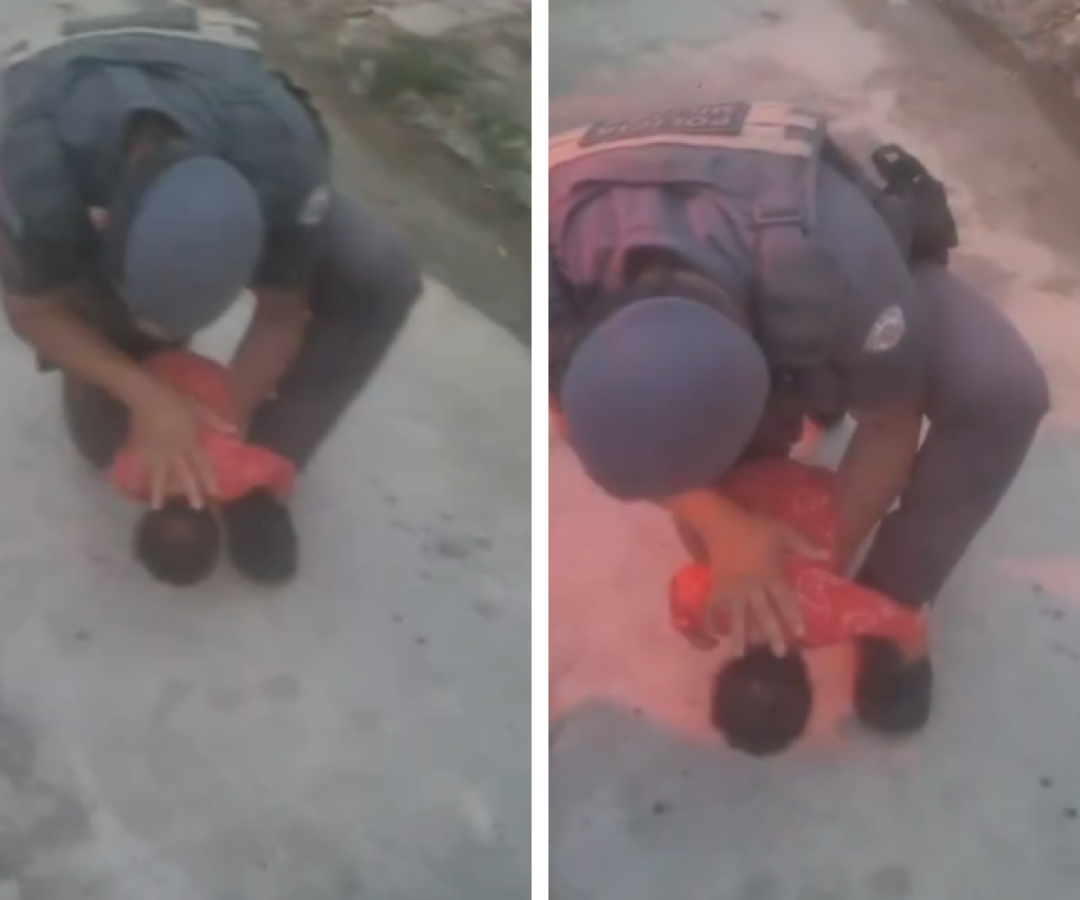 Policiais salvam bebê engasgada após atendimento de emergência em Caraguatatuba
