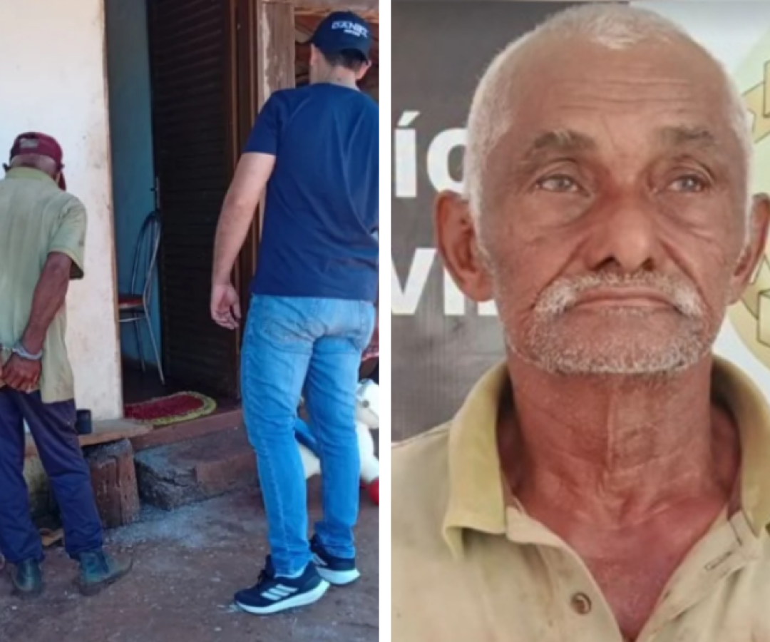 Menina de 10 anos denuncia abuso sexual do avô postiço e envia mensagem desesperada ao pai