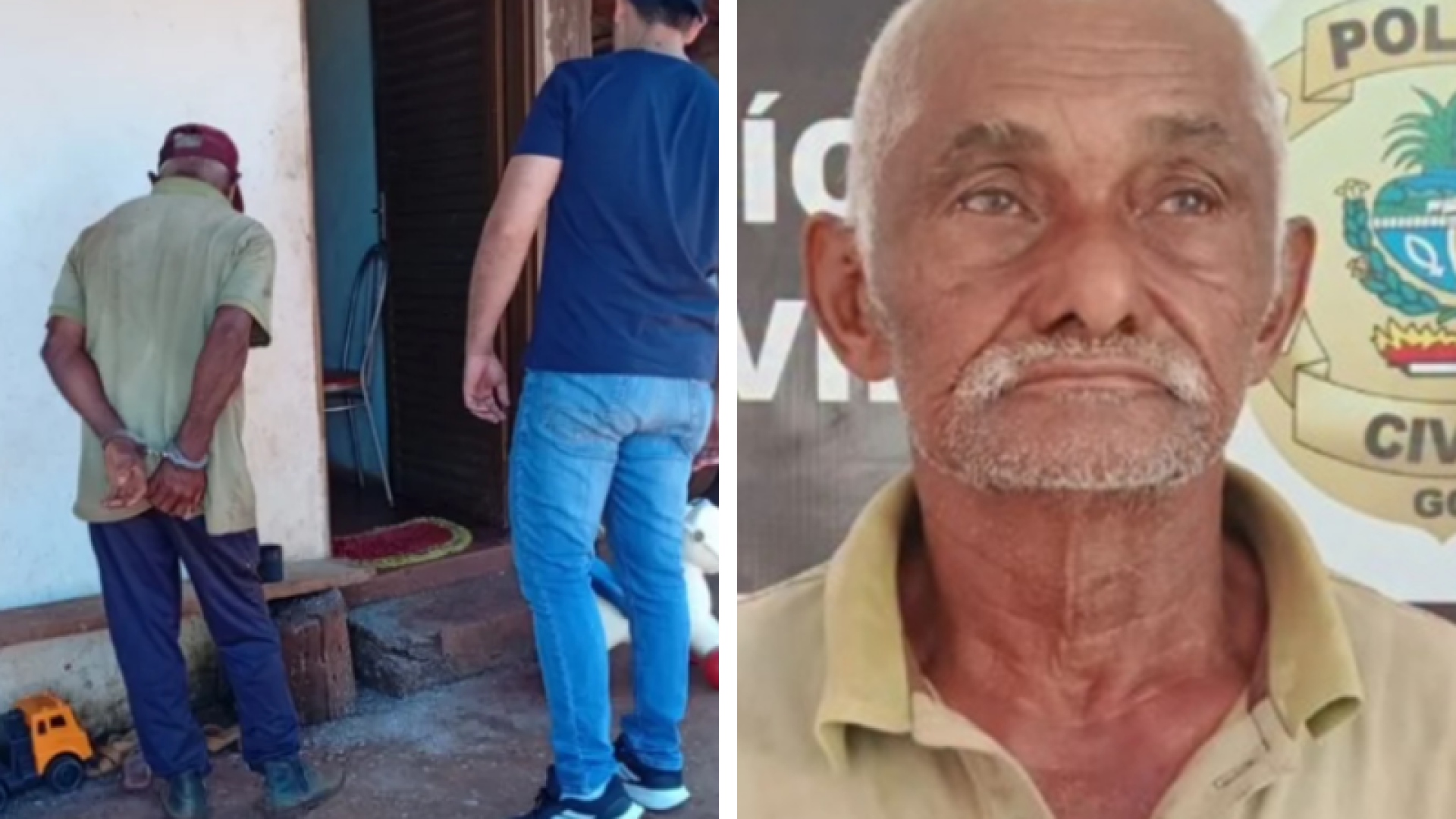 Menina de 10 anos denuncia abuso sexual do avô postiço e envia mensagem desesperada ao pai