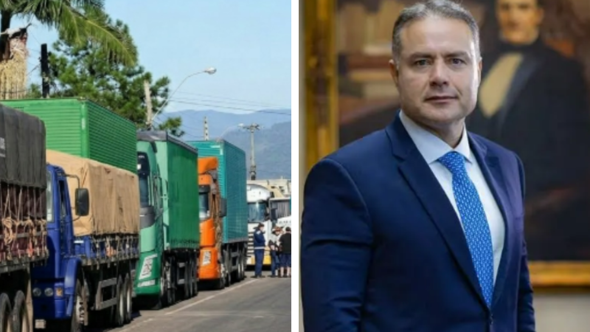 Governo reage, mas caminhoneiros mantêm risco de paralisação nacional