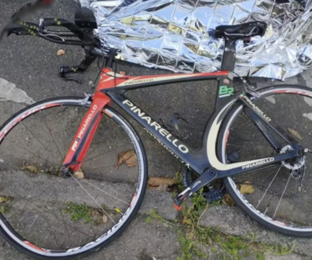 Motorista paga fiança de R$ 2 mil após atropelar e matar ciclista de 27 anos em Santos
