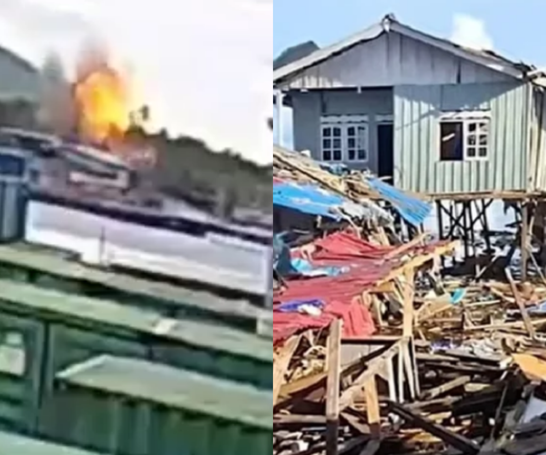 Bomba da 2ª Guerra explode sob casa e mata cinco na Indonésia