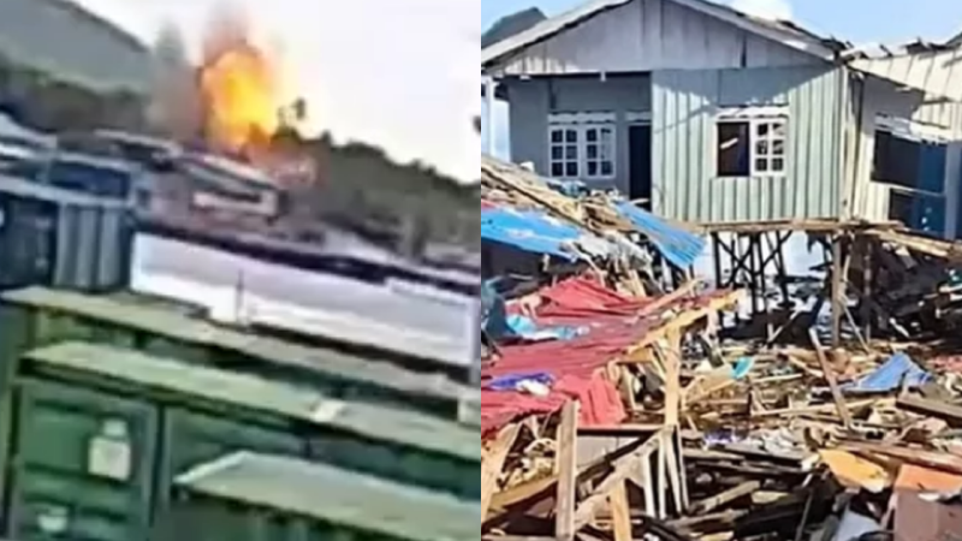 Bomba da 2ª Guerra explode sob casa e mata cinco na Indonésia