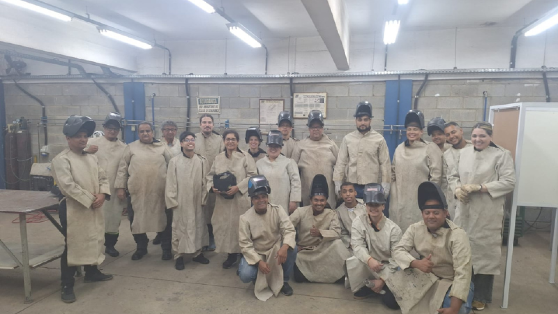 Curso inédito de Mecânica Portuária forma primeira turma em Santos