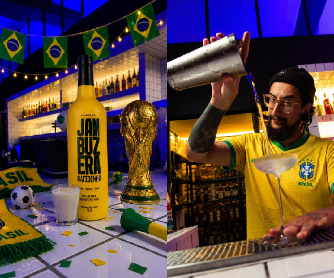Bar em Santos dará shot gratuito a cada gol da Seleção durante a Copa