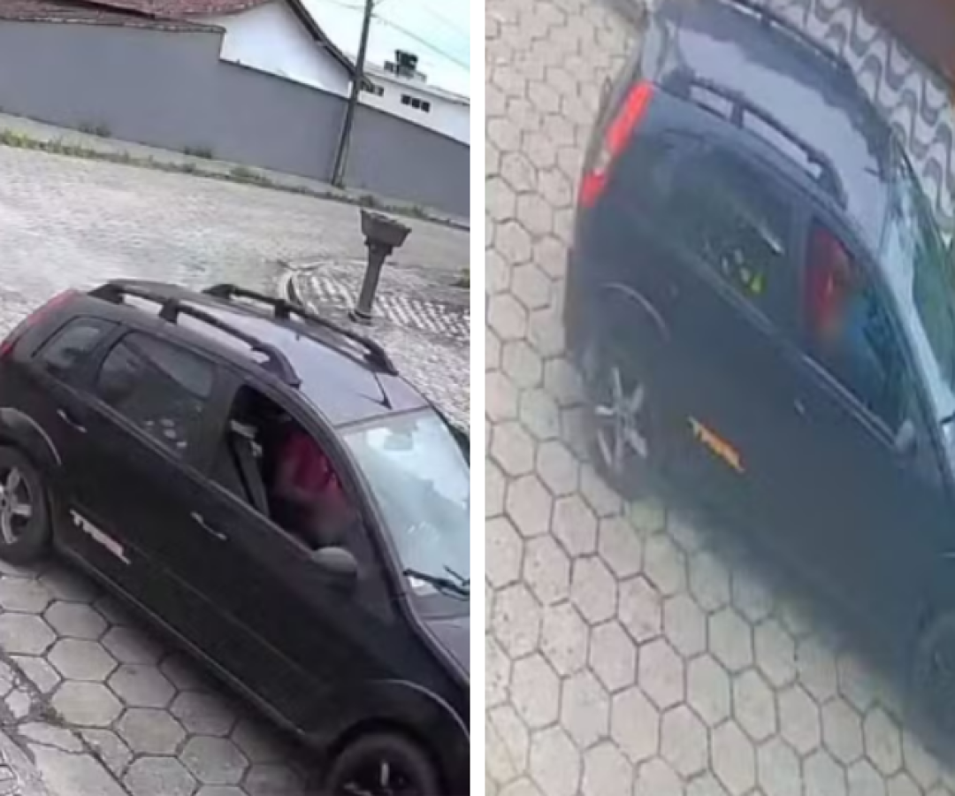 Adolescente entra em pânico após ser perseguida por homem se masturbando em carro em Mongaguá