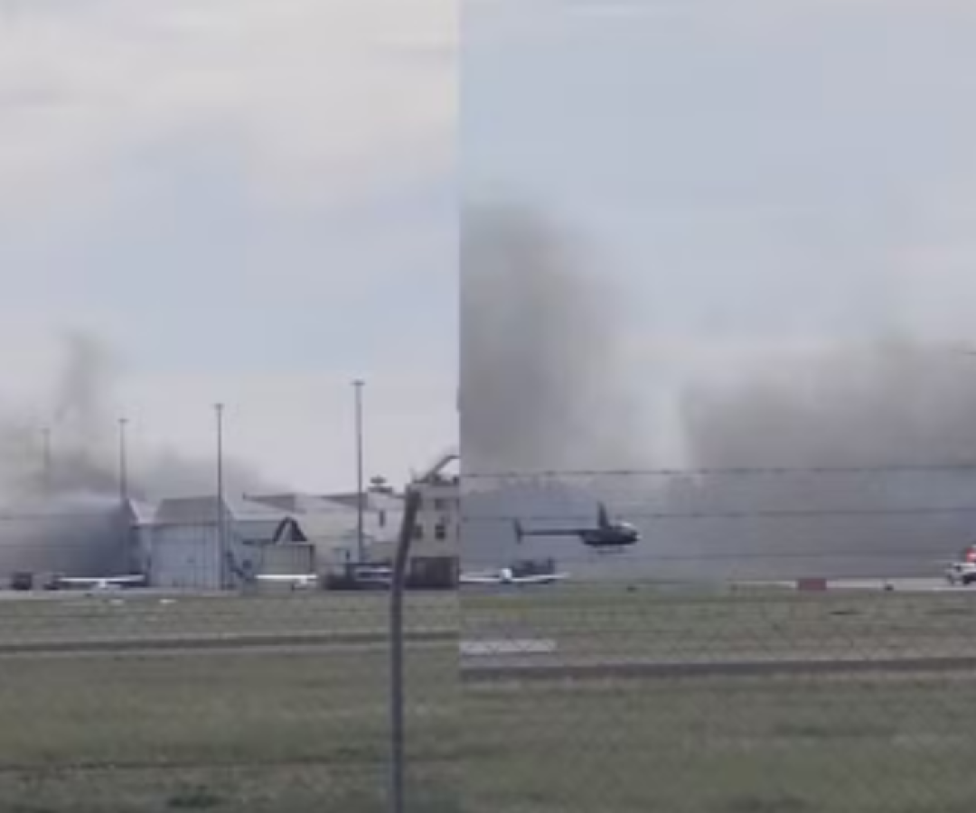 Queda de avião na Austrália deixa 2 mortos e 10 feridos após explosão em hangar