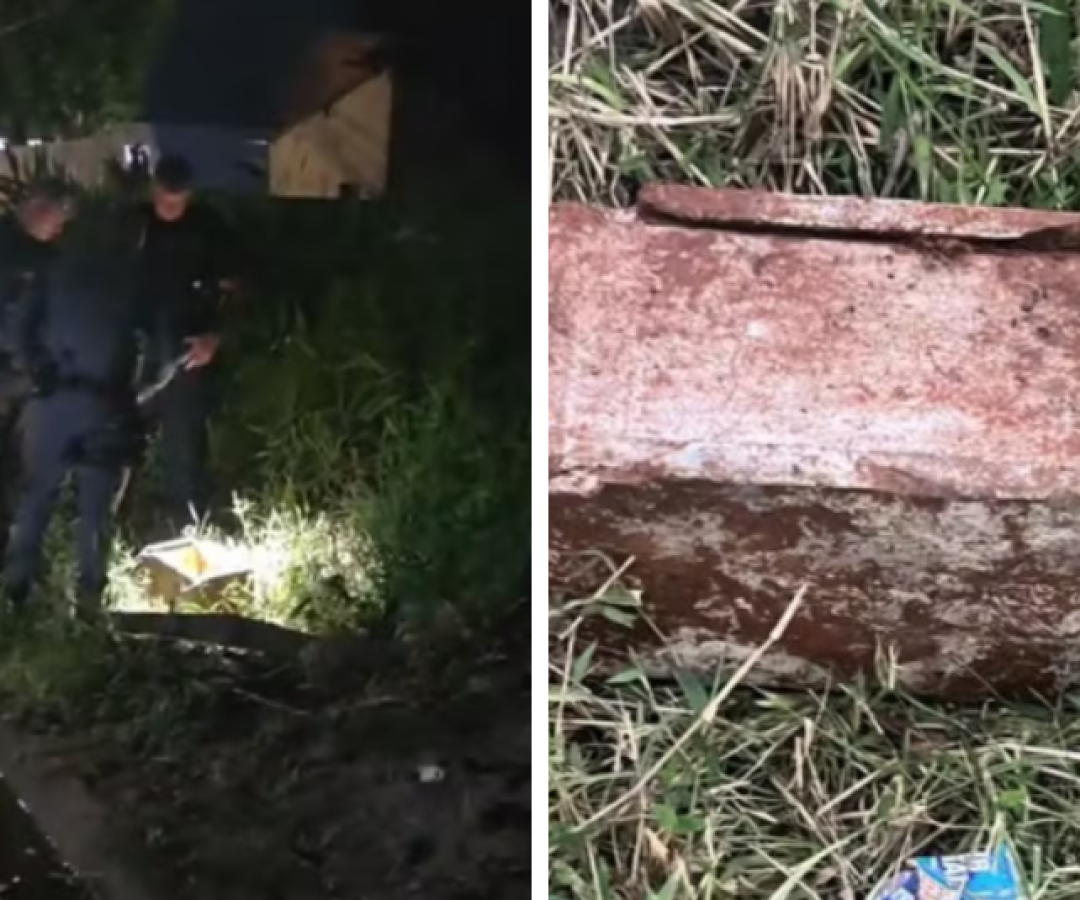 Ossada de bebê é encontrada dentro de caixa em terreno de Itanhaém