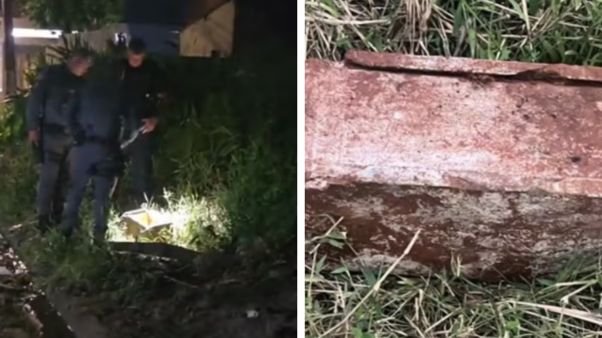 Ossada de bebê é encontrada dentro de caixa em terreno de Itanhaém