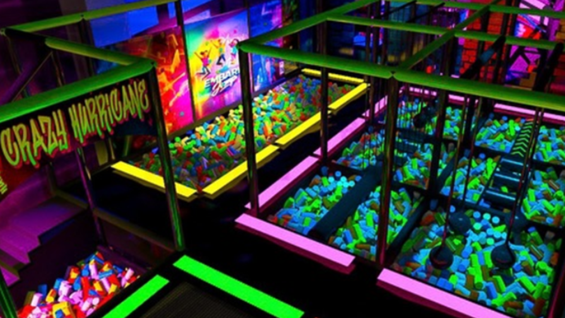 Brisamar Shopping inaugura Embark Kart Electric e Jump com diversão para toda família