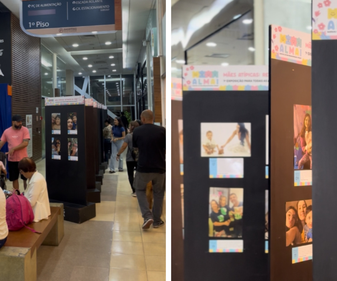 Campanha seleciona relatos e fotos de mães atípicas para exposição sobre inclusão e reconhecimento