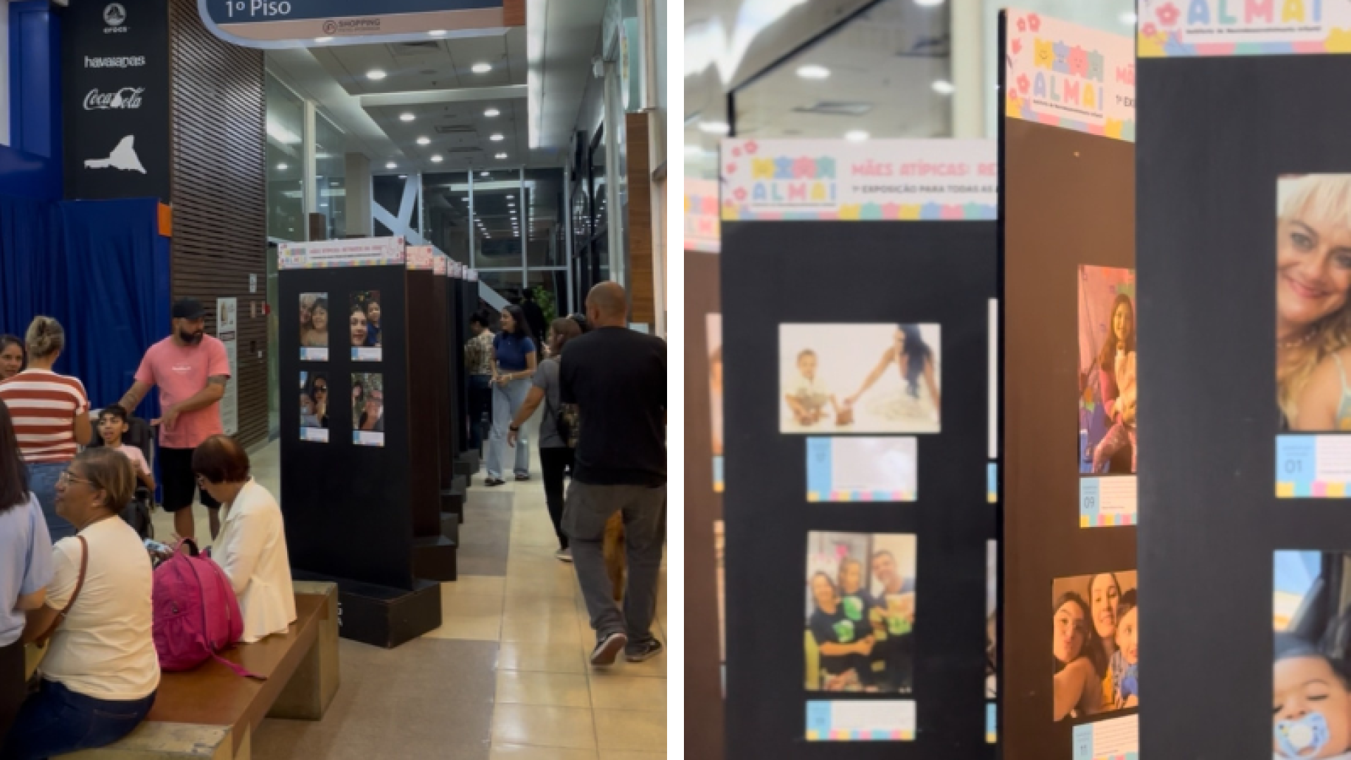 Campanha seleciona relatos e fotos de mães atípicas para exposição sobre inclusão e reconhecimento