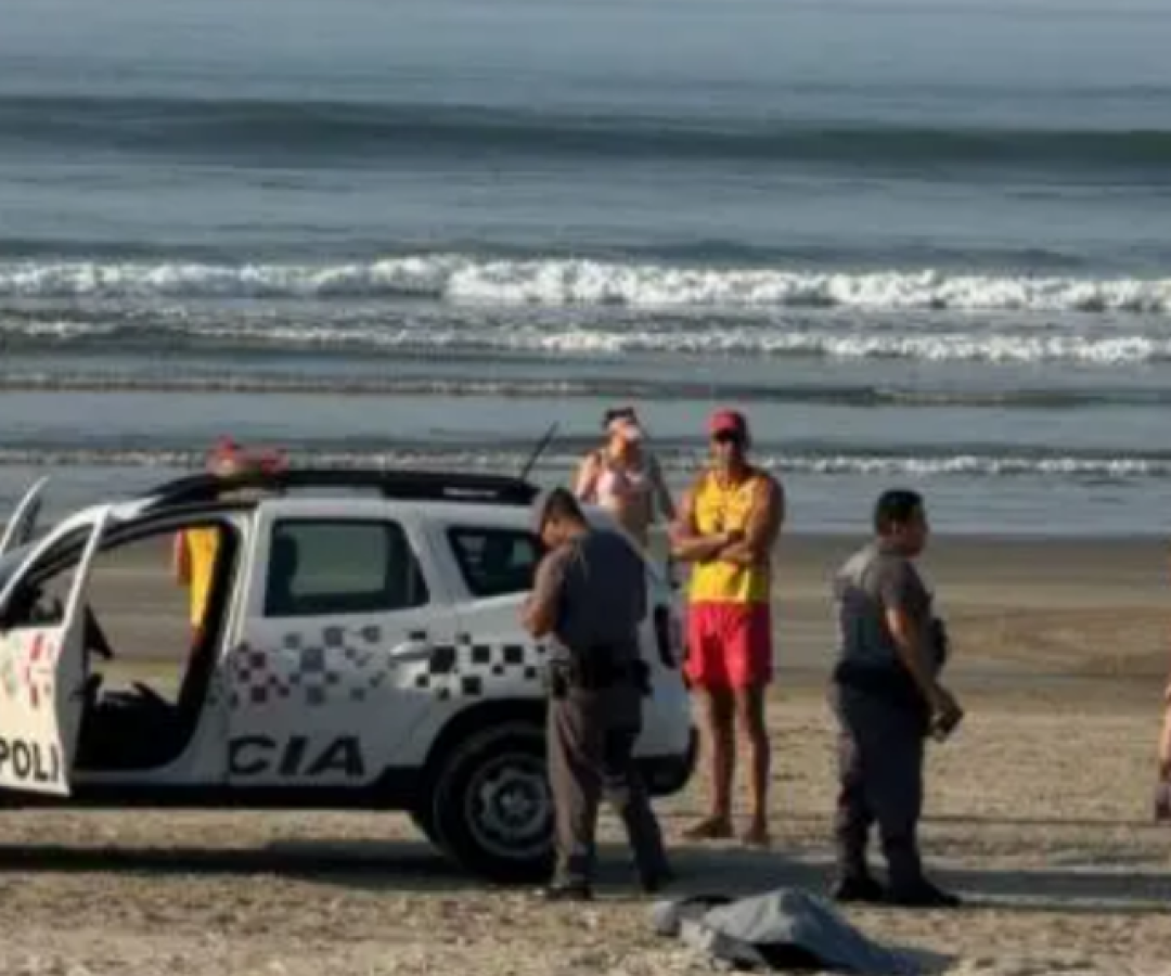 Corpo de jovem desaparecido no mar é encontrado em Praia Grande; Baixada registra três mortes no fim de semana