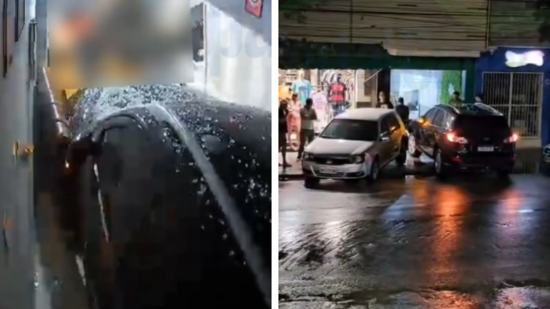 Foragida sem CNH perde controle, invade barbearia e atinge criança, em MG