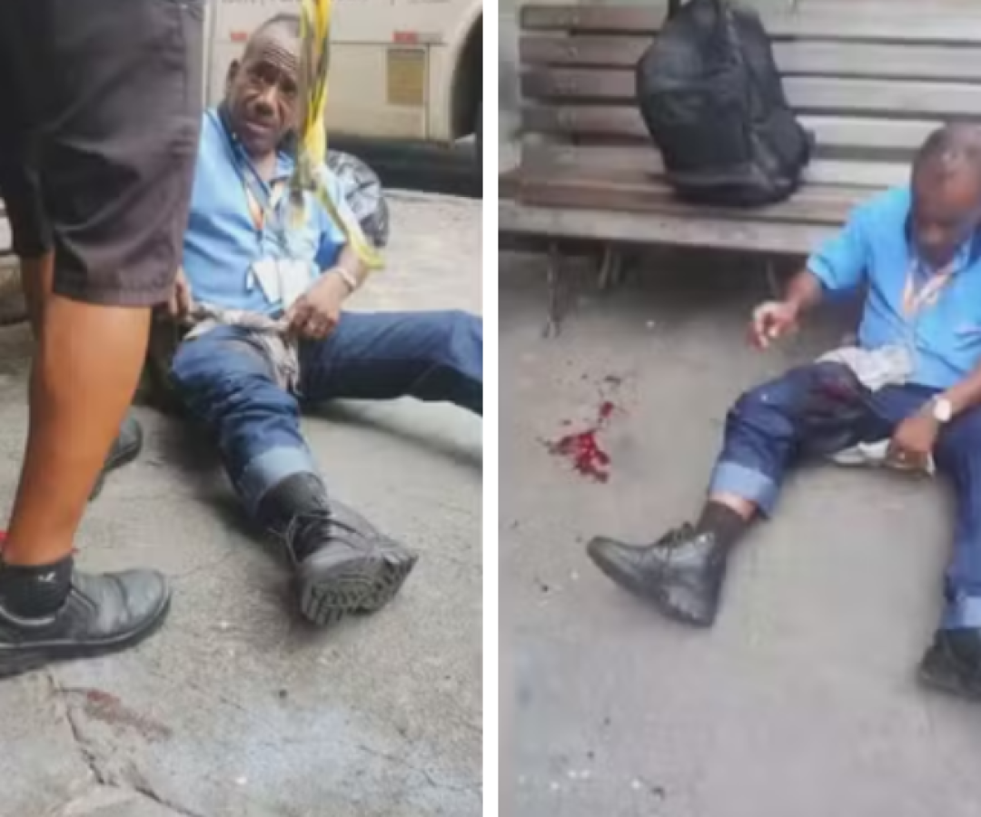 Explosão de bomba caseira deixa oito feridos na Ilha do Governador