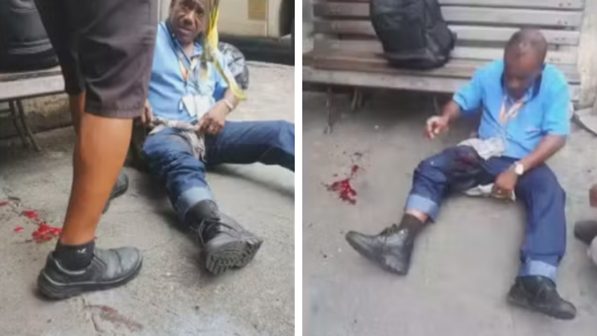 Explosão de bomba caseira deixa oito feridos na Ilha do Governador