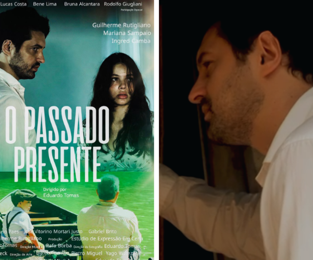 Filme de suspense psicológico “O Passado Presente” estreia com narrativa intensa e provocativa