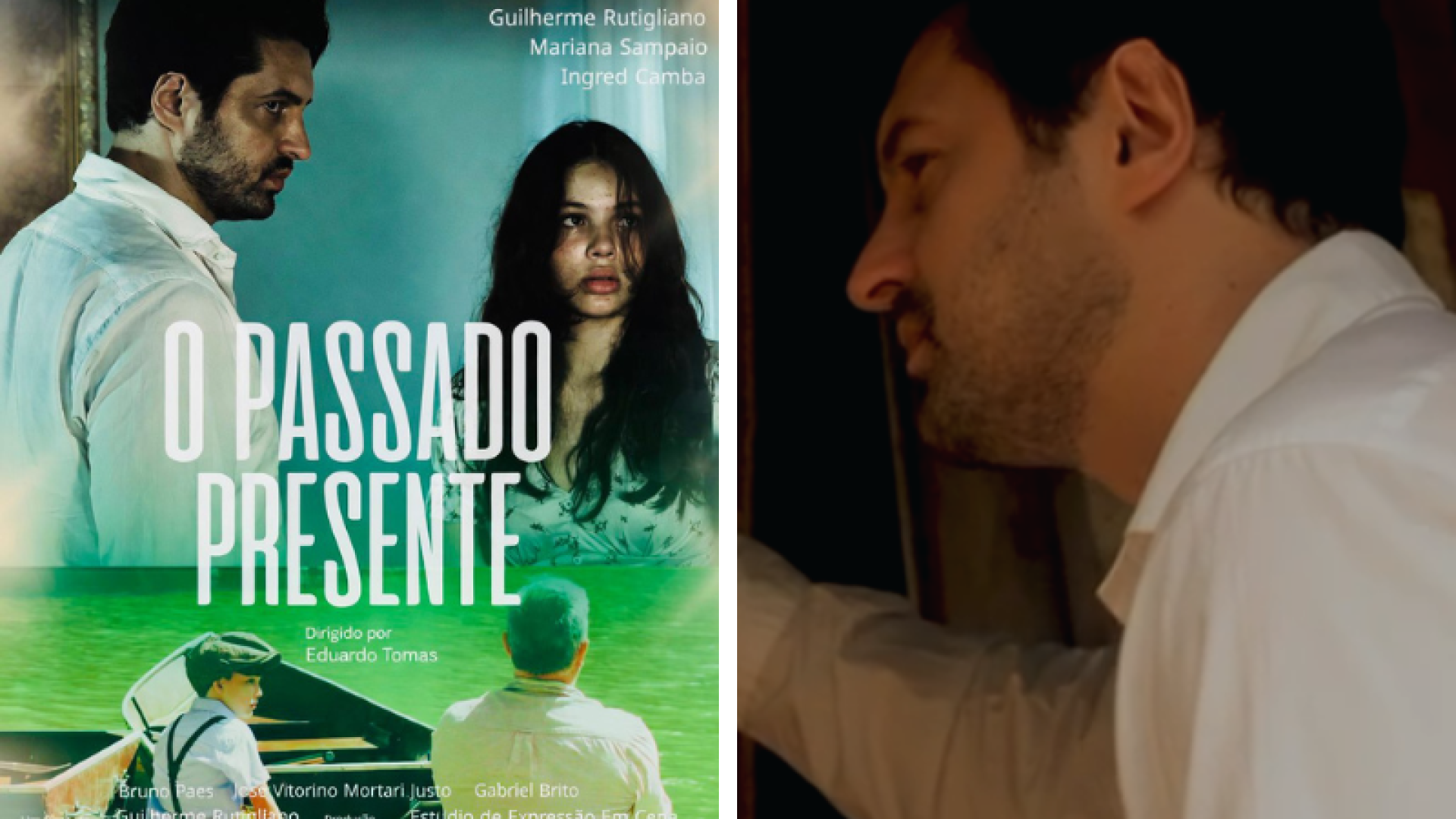 Filme de suspense psicológico “O Passado Presente” estreia com narrativa intensa e provocativa
