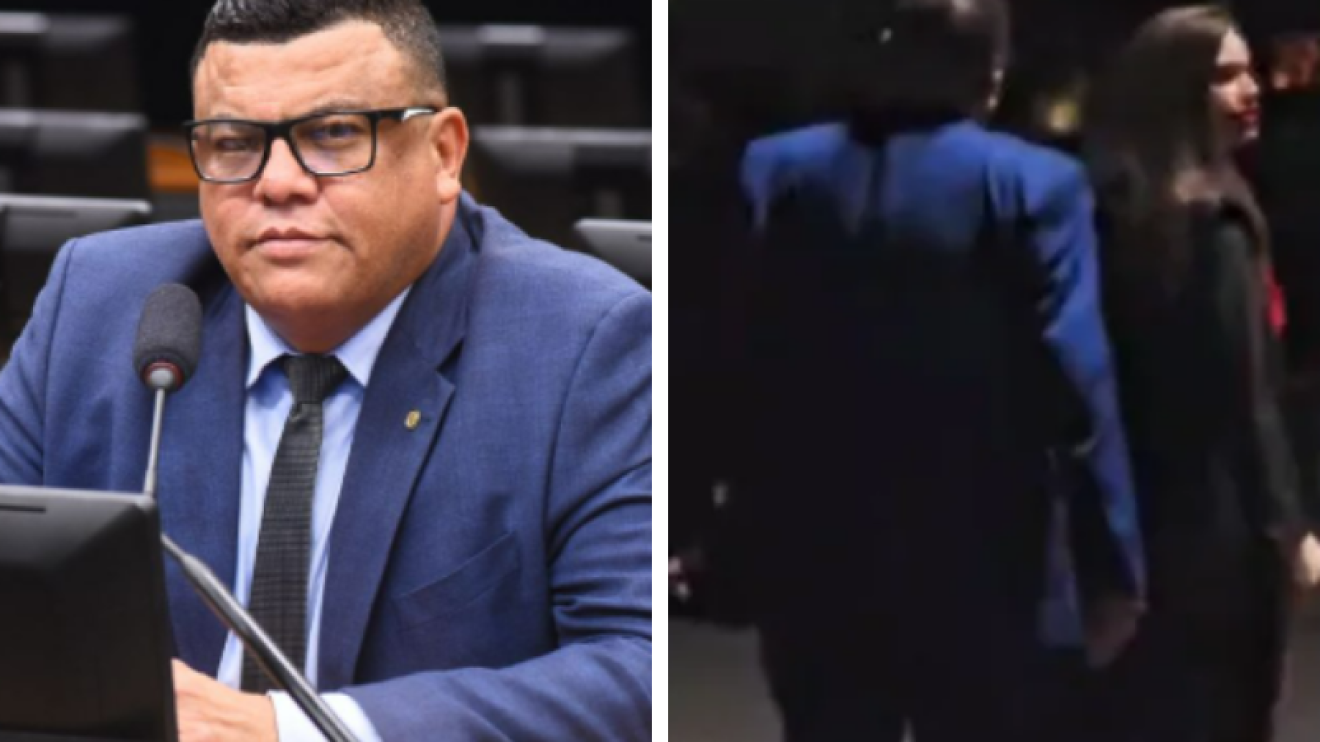 Agressões e Ofensas: Deputado Luciano Alves se envolve em barraco com garota de programa