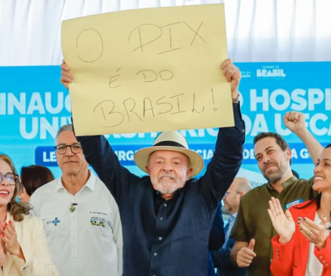 Lula defende Pix e diz que sistema brasileiro “assusta” os Estados Unidos