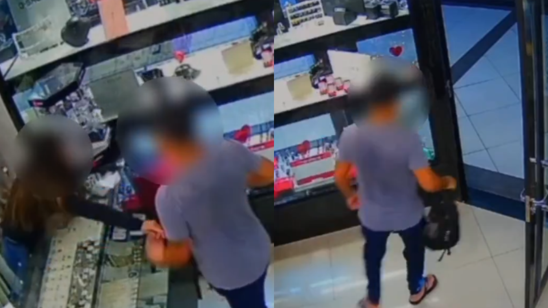 Um homem de 40 anos foi preso em flagrante após furtar mais de R$ 40 mil em correntes de ouro de uma joalheria no Guarujá...