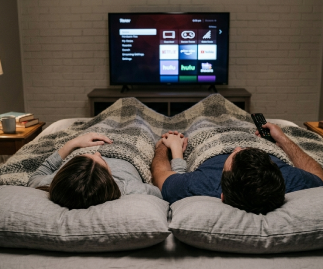 Imagem de Casal Deitado
