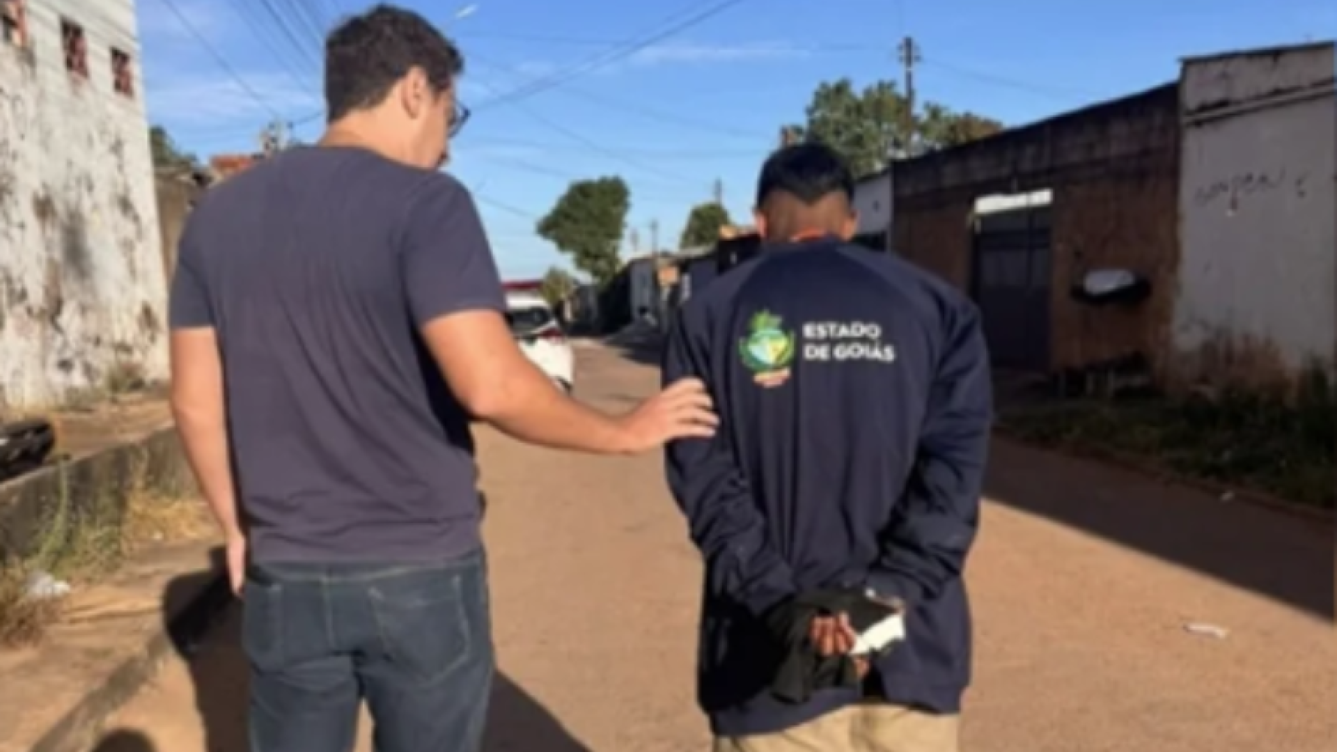 Jovem é preso após matar ex enquanto ela dormia em Águas Lindas de Goiás