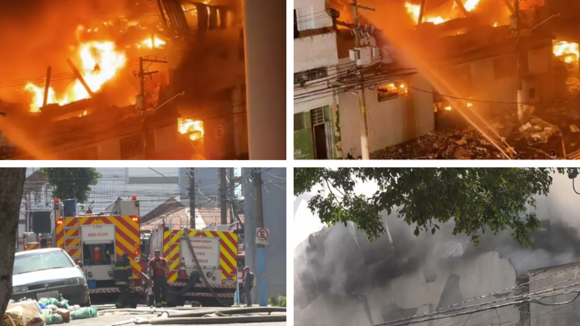 Incêndio no Brás ultrapassa 30 horas e mobiliza bombeiros em São Paulo