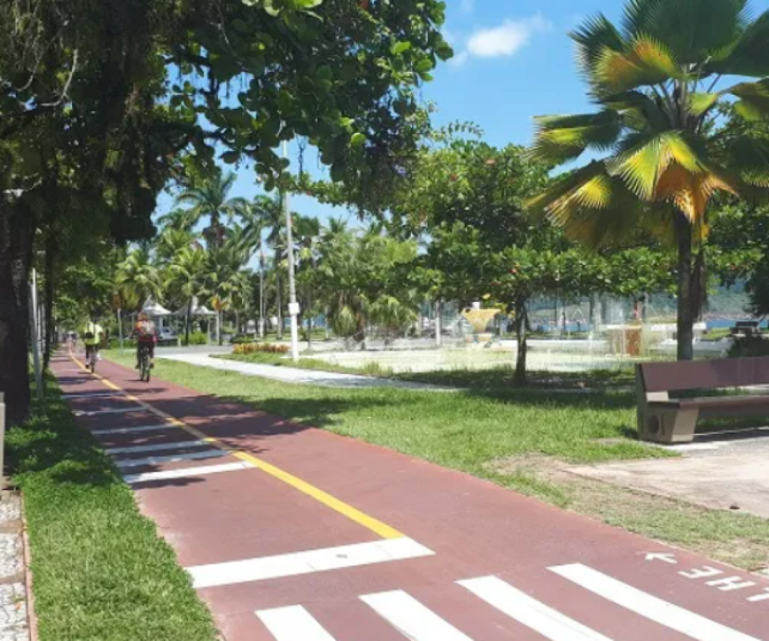 Orla de Santos pode ganhar pista de corrida e acessibilidade após audiência pública