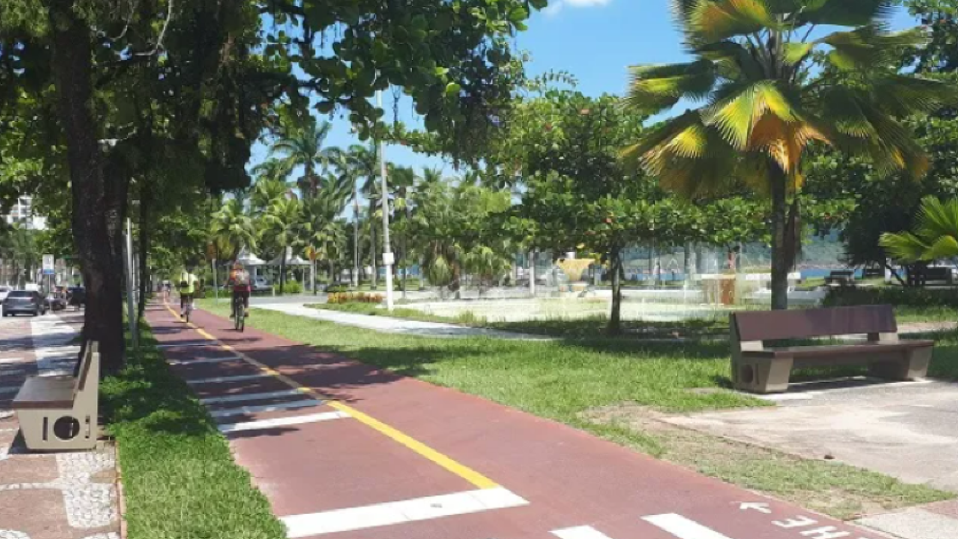 Orla de Santos pode ganhar pista de corrida e acessibilidade após audiência pública