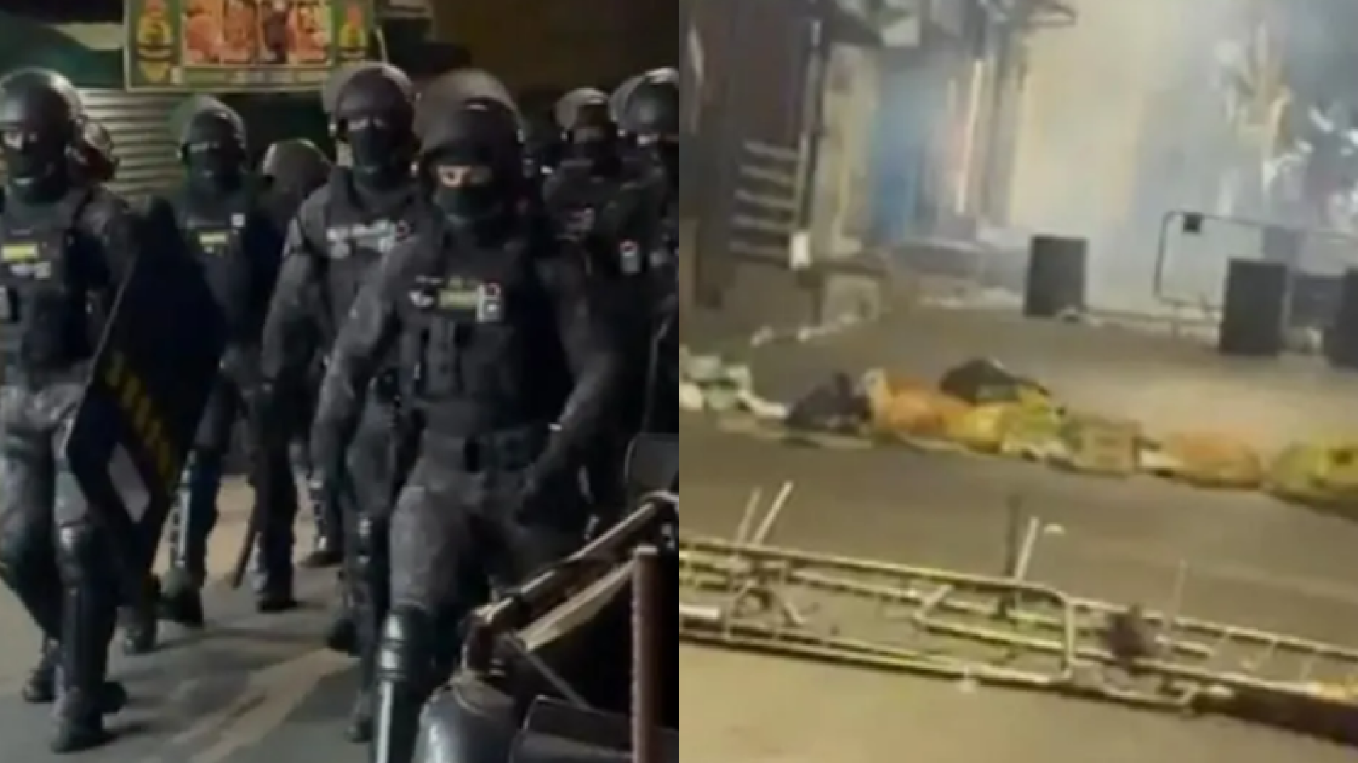 Paraisópolis: ação da PM termina com homem ferido e uso de bombas