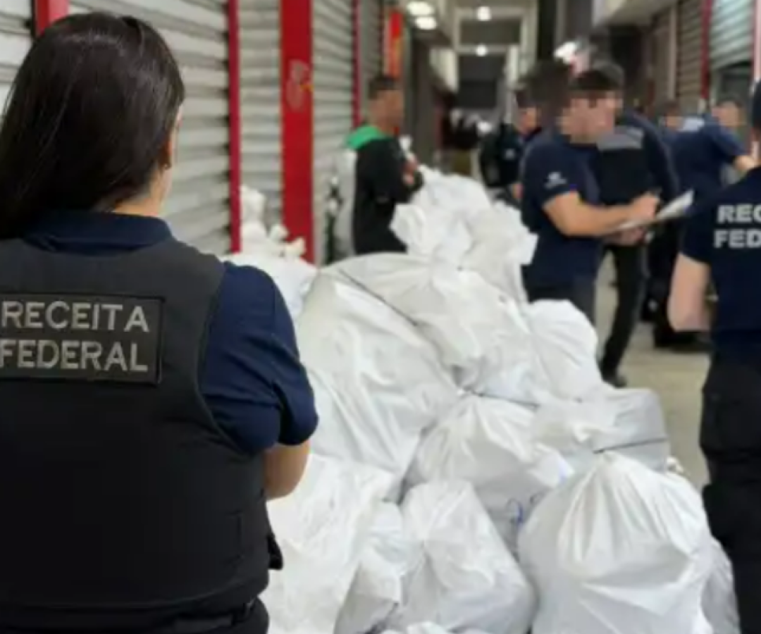 Megaoperação no Brás fiscaliza 2 mil lojas e mira R$ 300 milhões