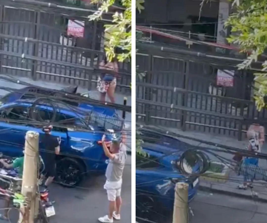 Família é assaltada à luz do dia no Rio de Janeiro; seis suspeitos participam da ação