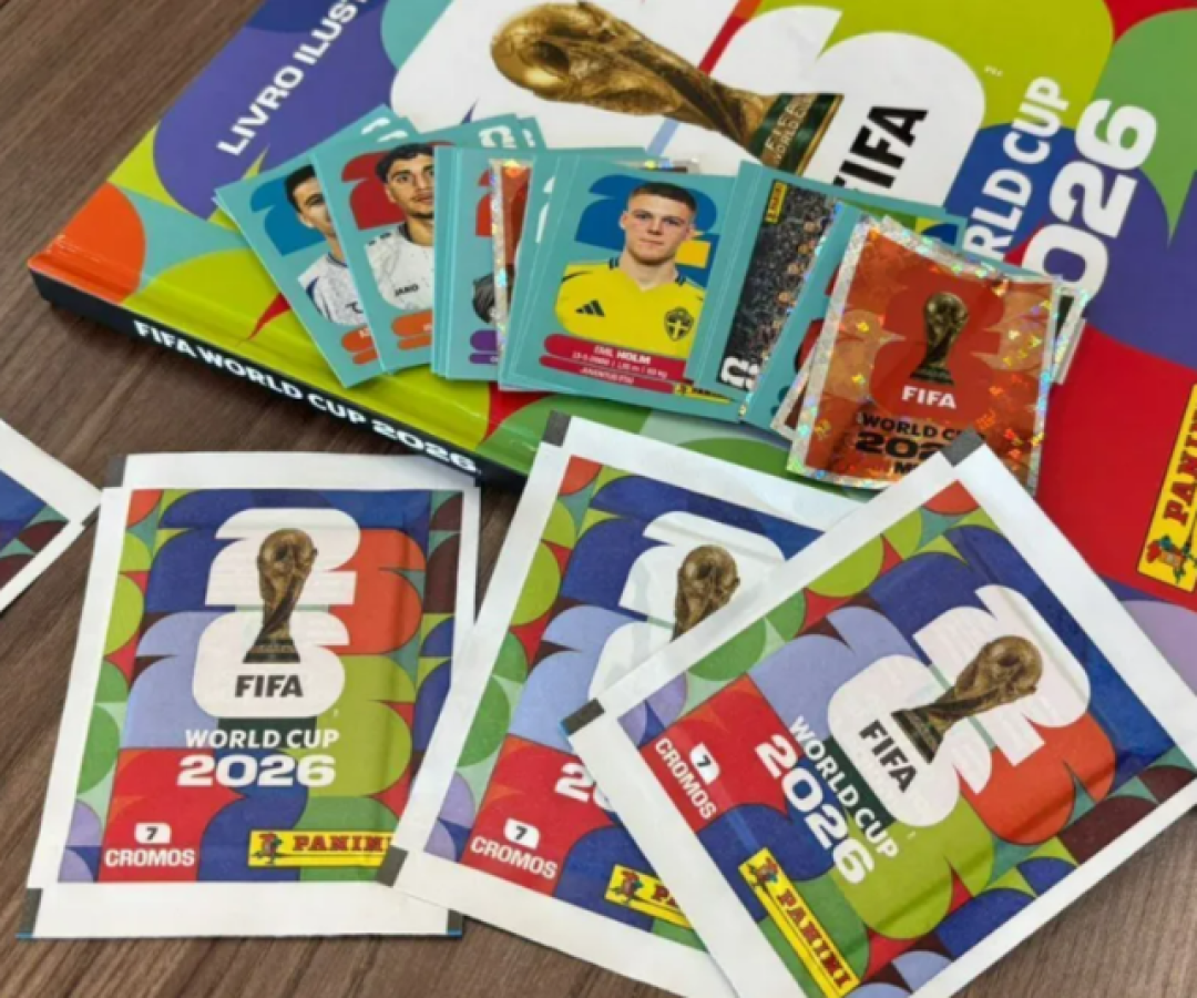 Panini vai atualizar figurinhas do Brasil após convocação de Ancelotti