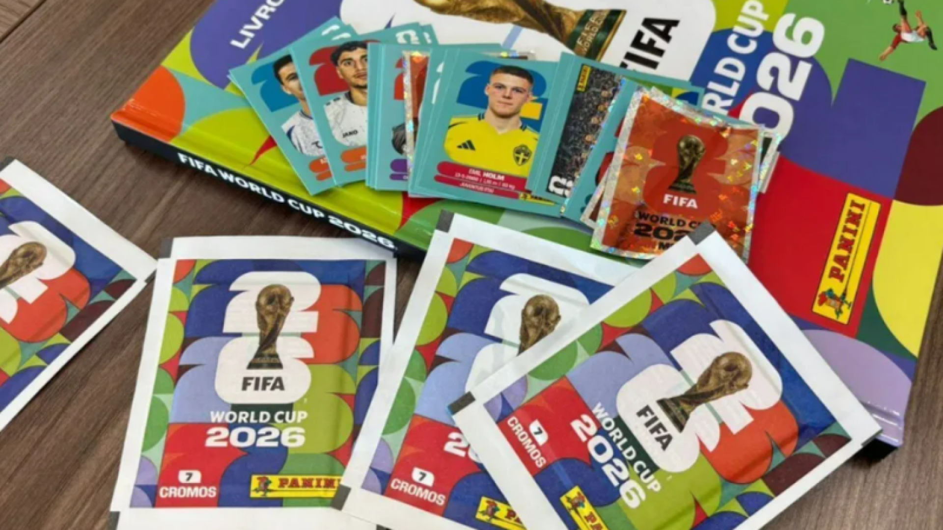 Panini vai atualizar figurinhas do Brasil após convocação de Ancelotti