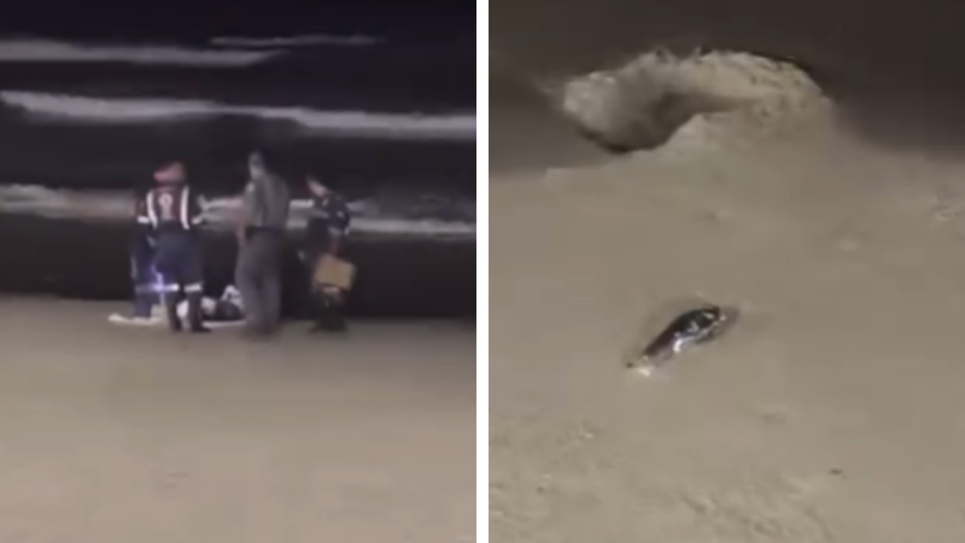 Corpo de jovem de 21 anos é encontrado na praia de Mongaguá após afogamento