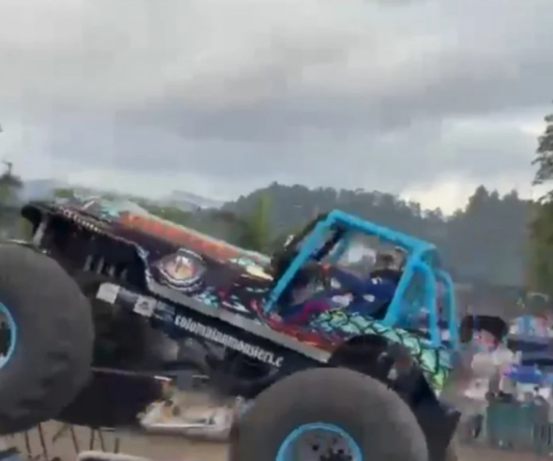 Tragédia com “monster truck” deixa mortos e dezenas de feridos na Colômbia