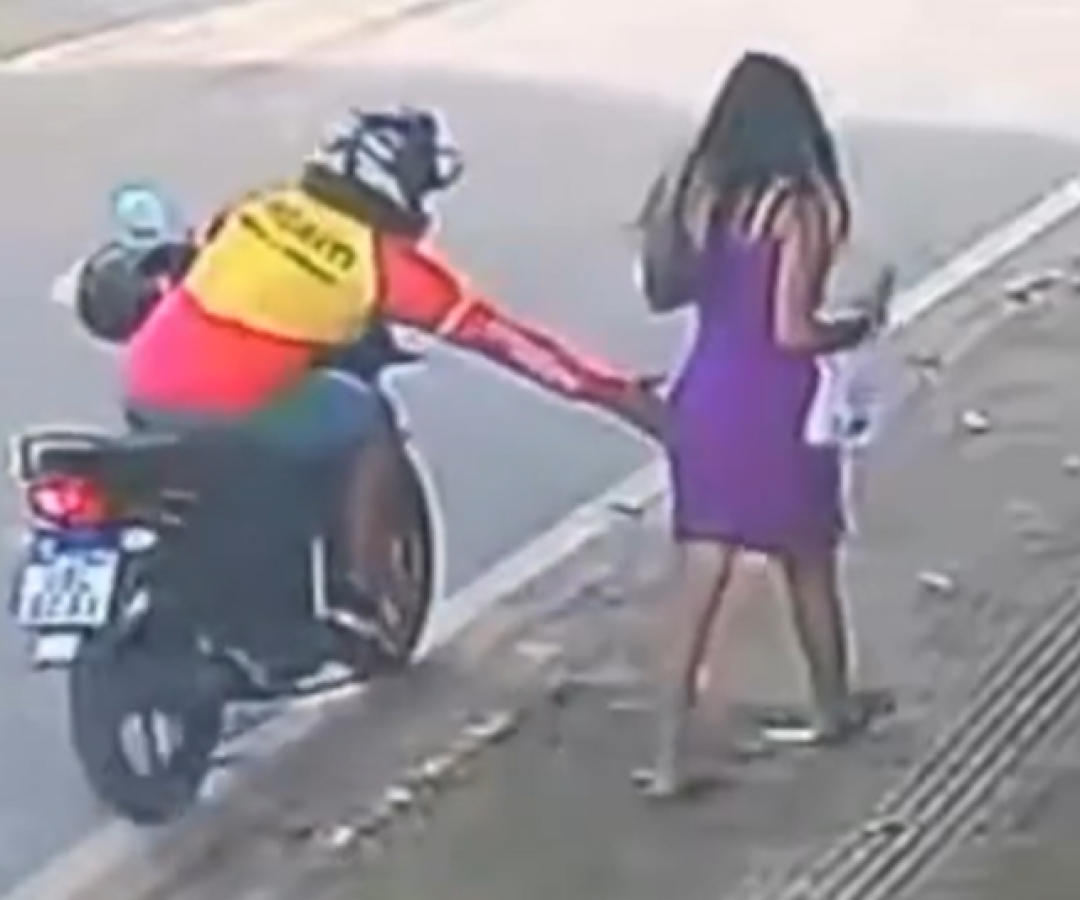 Motociclista é preso após importunar adolescente em Santarém