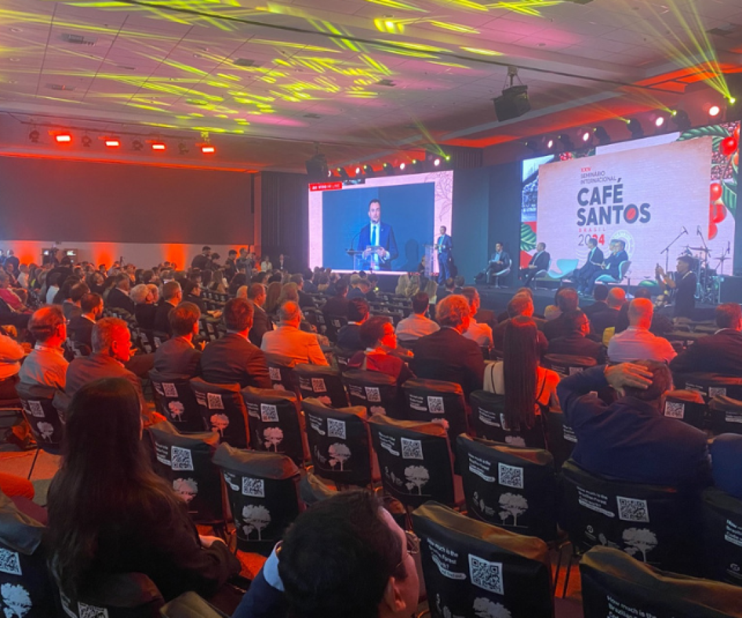 XXV Seminário Internacional do Café terá representantes de 15 países e grandes nomes do agro, da economia e do setor portuário