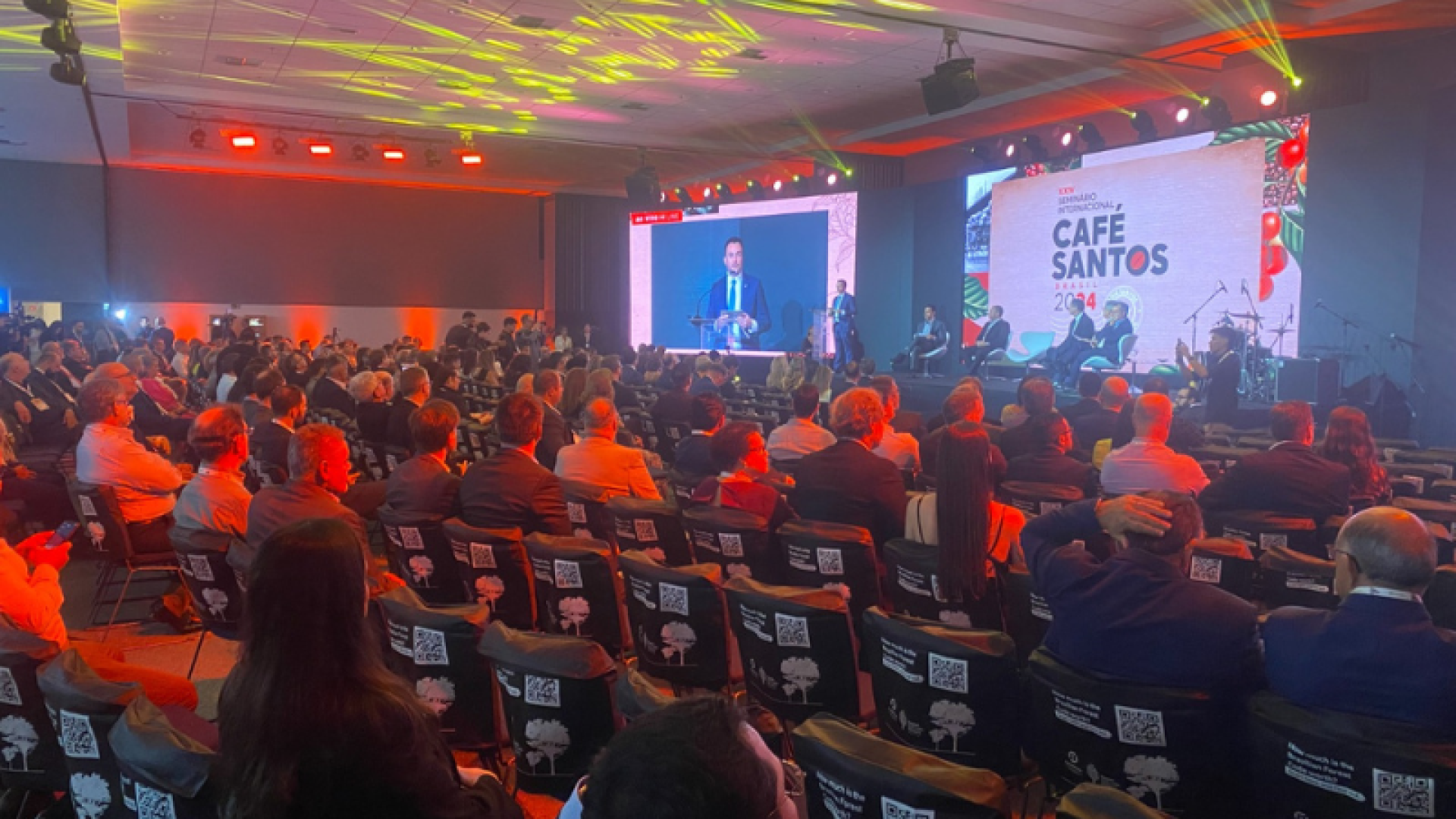 XXV Seminário Internacional do Café terá representantes de 15 países e grandes nomes do agro, da economia e do setor portuário