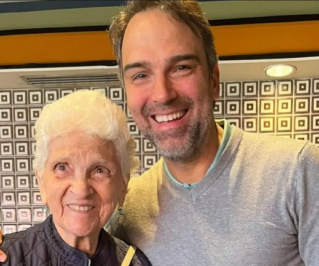 Morre Janira, mãe de Tadeu Schmidt, aos 92 anos