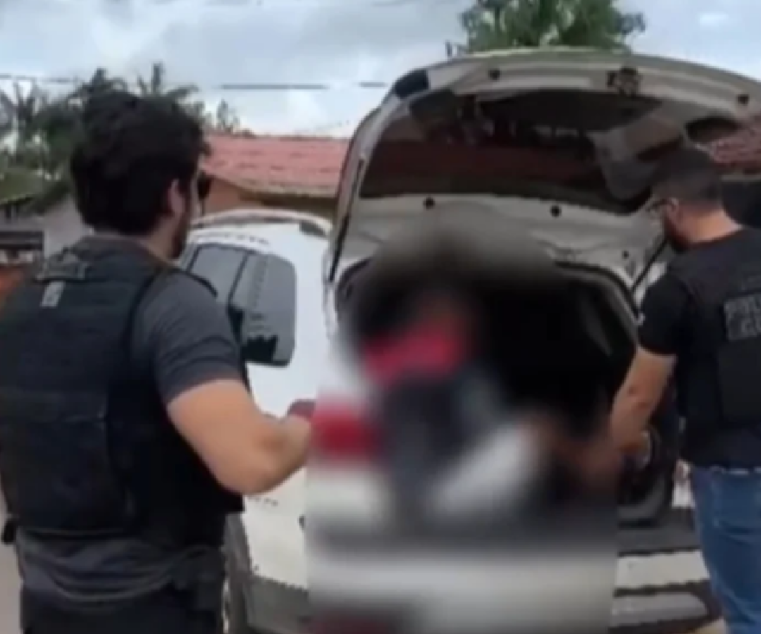 Homem é preso por expor vídeos íntimos e descumprir medida protetiva