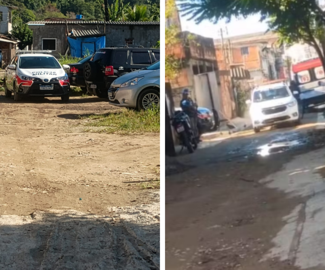 Homem é morto em operação da PM no Cantagalo, em Guarujá