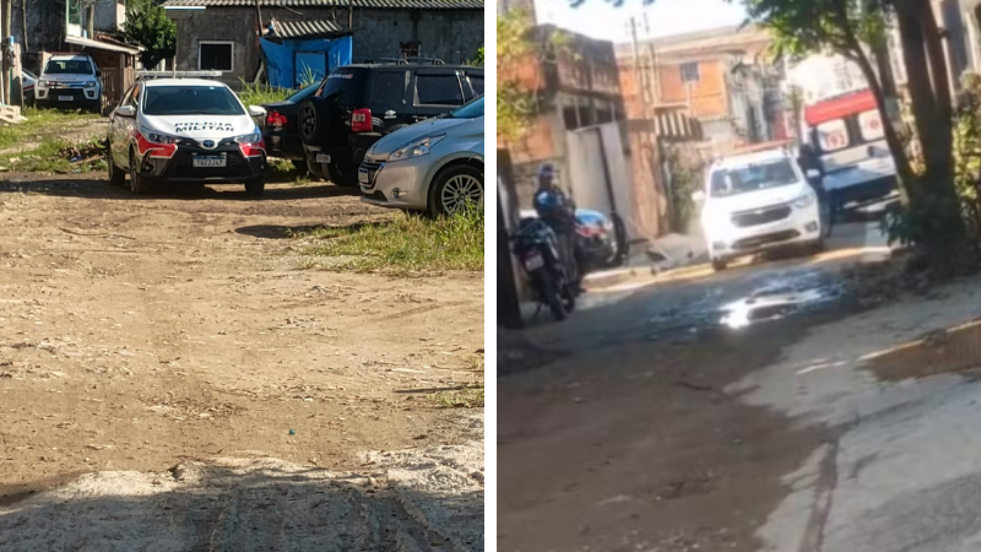 Homem é morto em operação da PM no Cantagalo, em Guarujá