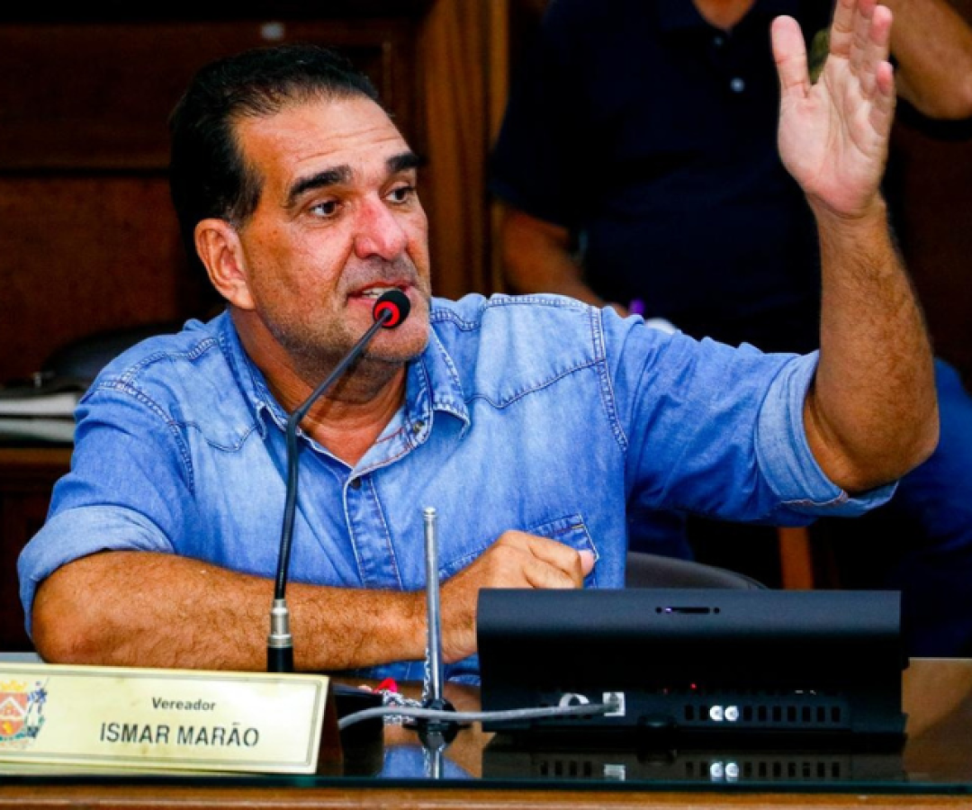 Tarifa de ônibus vira embate na Câmara: Ismar Marão defende tarifa menor e cobra posição de vereadores